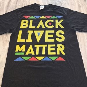 Black Lives Matter Graphic T-Shirt